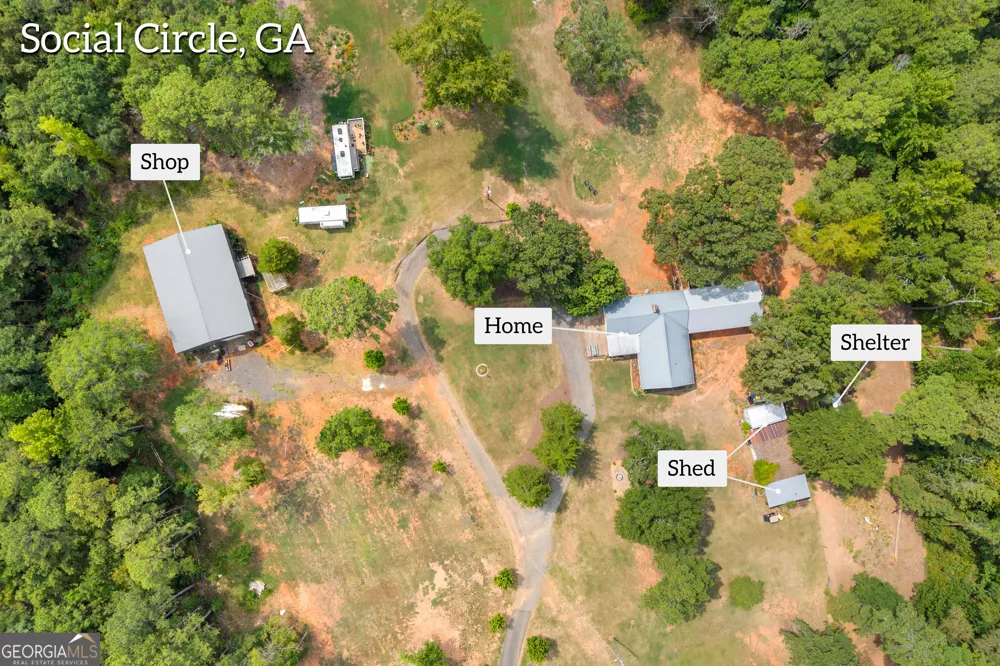 4499 Parkwood RD Social Circle, GA 30025