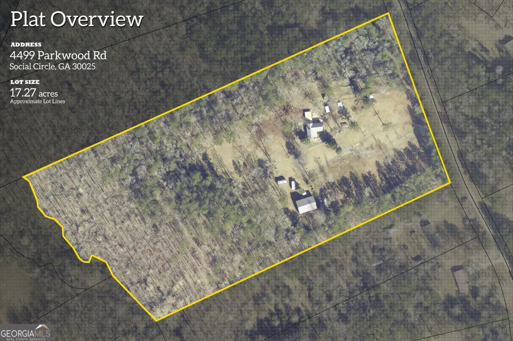 4499 Parkwood RD Social Circle, GA 30025