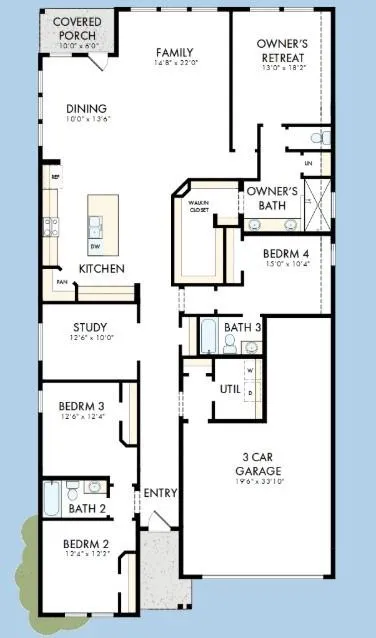 7022 Texas Wrangler Drive League City, TX 77546