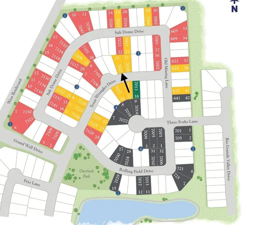 7022 Texas Wrangler Drive League City, TX 77546