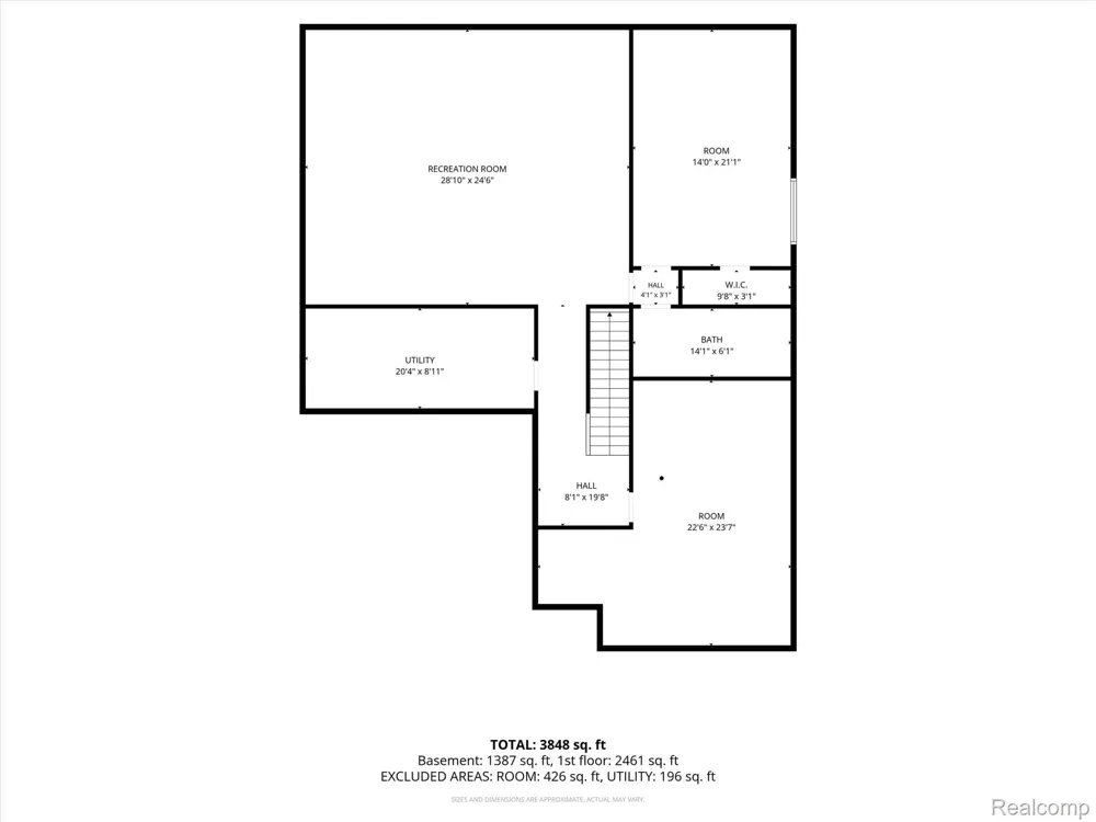 4182 Prescott Park Circle West Bloomfield Charter Township, MI 48323
