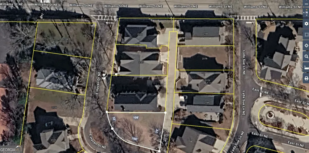 2115 E Haven DR NE Covington, GA 30014