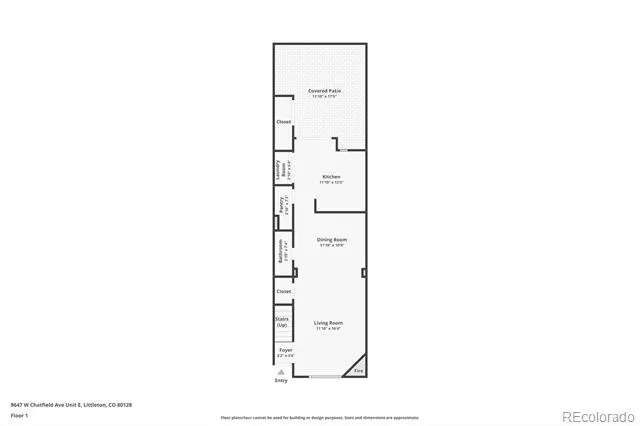 9647 W Chatfield Avenue #E Littleton, CO 80128