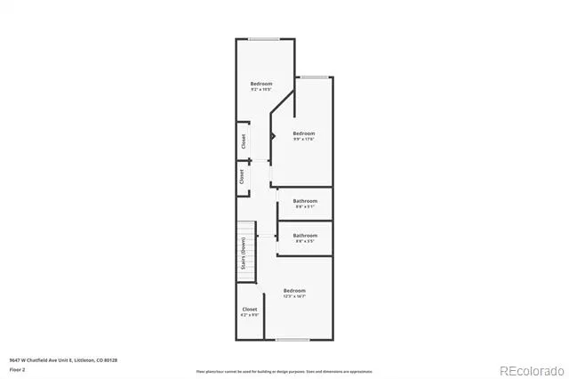 9647 W Chatfield Avenue #E Littleton, CO 80128