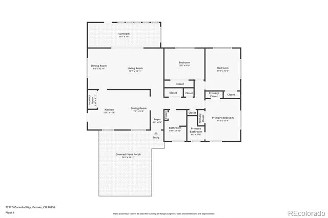 2717 S Osceola Way Denver, CO 80236