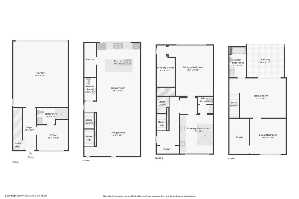 3200 Ross Avenue #37 Dallas, TX 75204