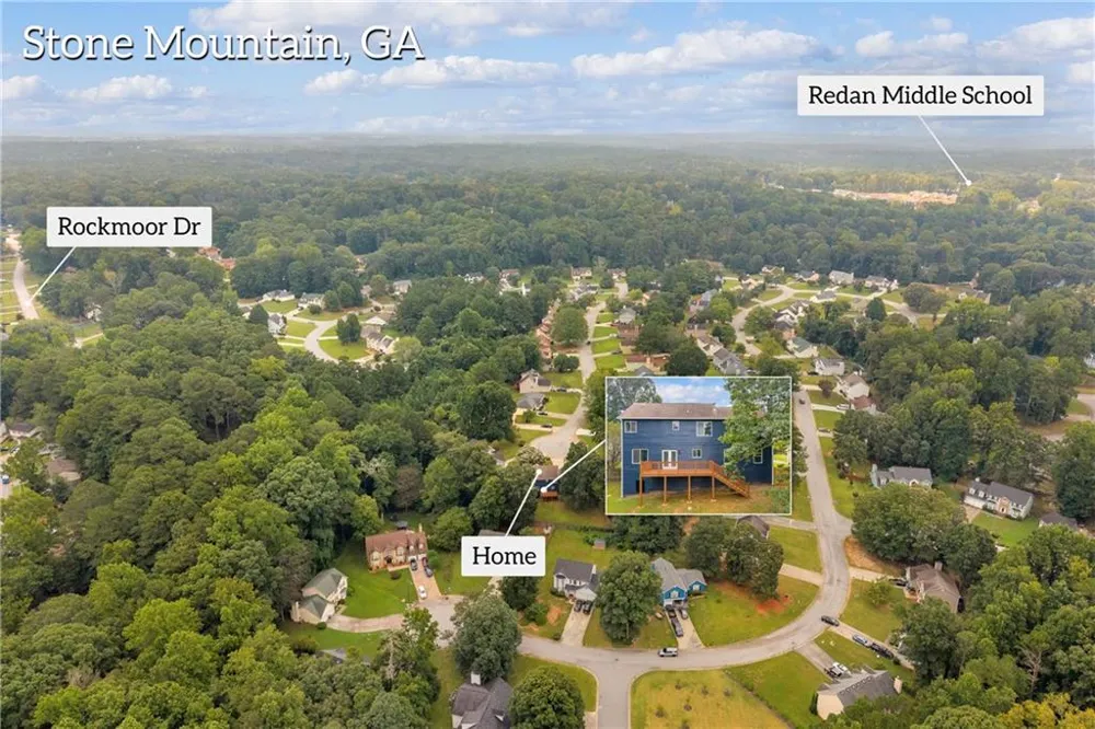 5271 Bridgewater Trace Stone Mountain, GA 30088