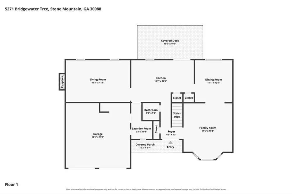5271 Bridgewater Trace Stone Mountain, GA 30088
