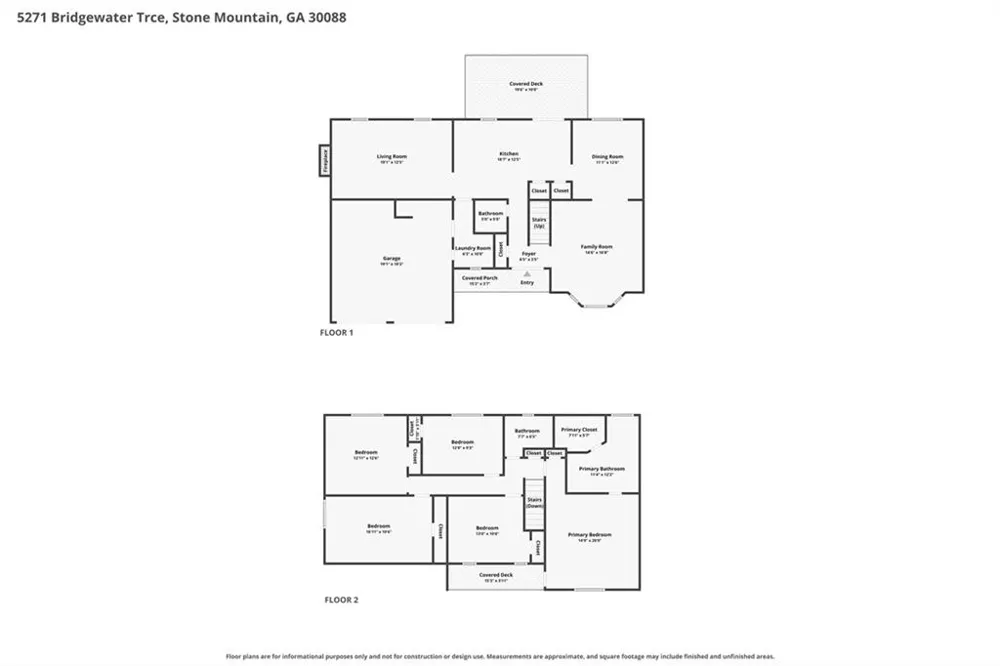 5271 Bridgewater Trace Stone Mountain, GA 30088