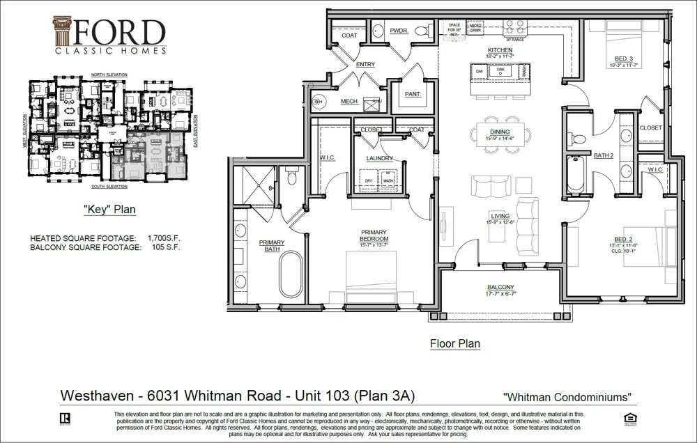 6031 Whitman Road #103 Franklin, TN 37064