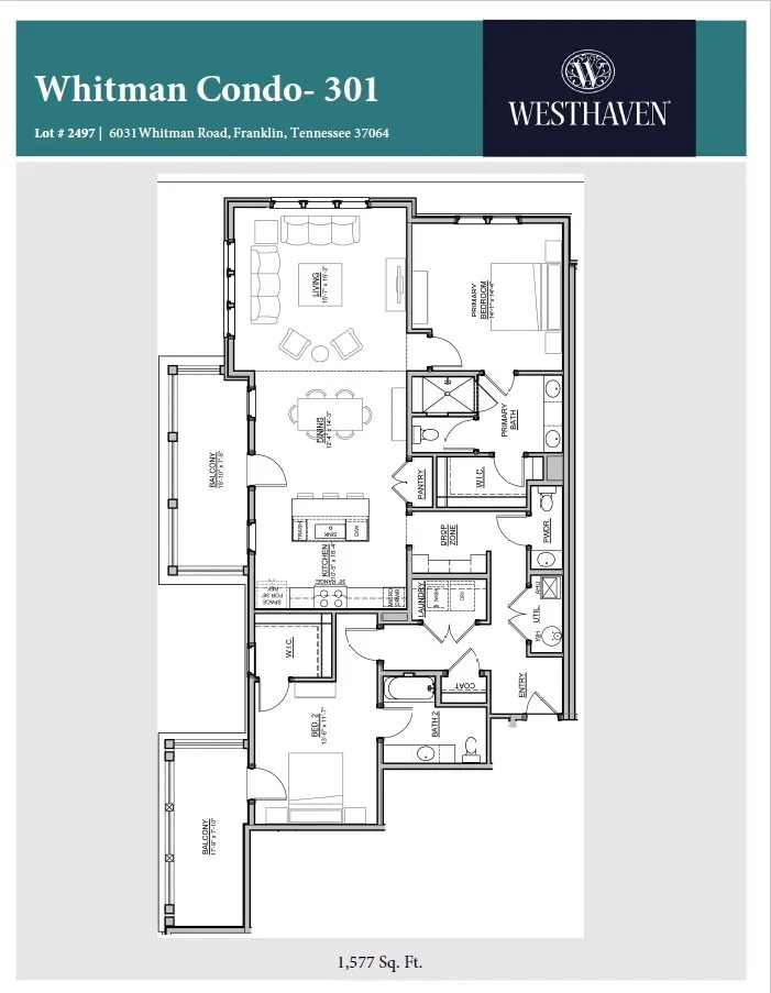 6031 Whitman Road #301 Franklin, TN 37064