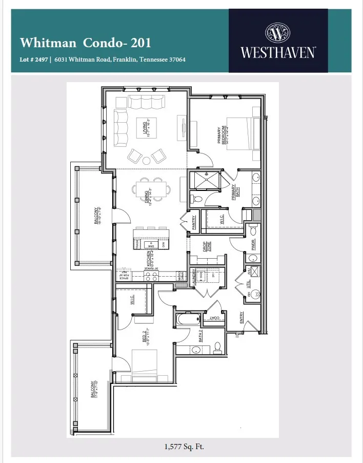 6031 Whitman Road #201 Franklin, TN 37064