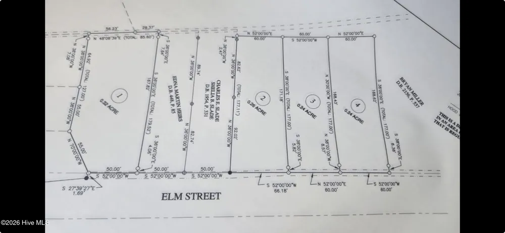 Lot 4 Elm Street Belhaven, NC 27810