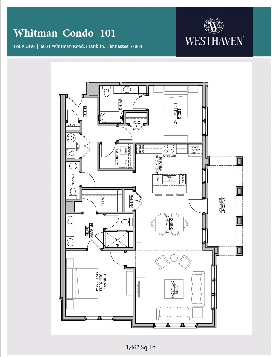 6031 Whitman Road #101 Franklin, TN 37064