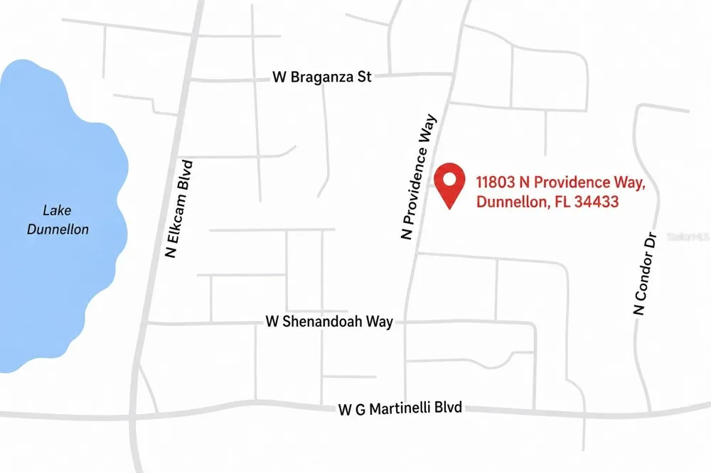 11803 PROVIDENCE Citrus Springs, FL 34433
