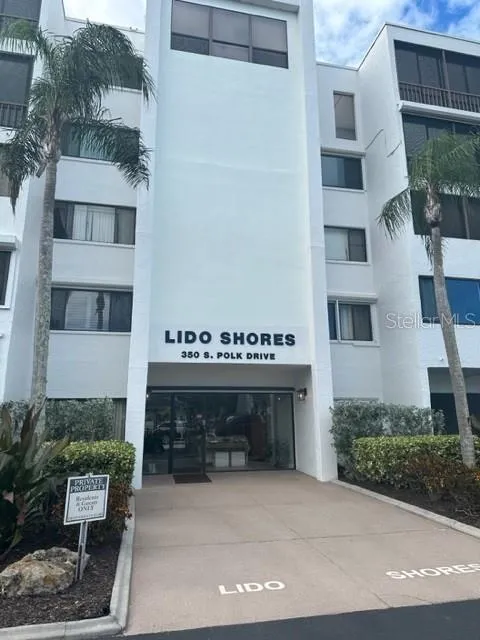 350 S POLK DRIVE #507 Sarasota, FL 34236