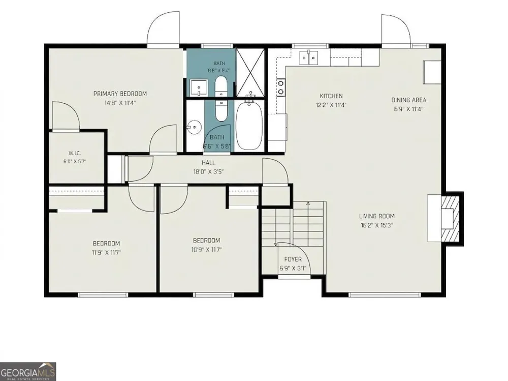 5228 Tina CT Stone Mountain, GA 30083
