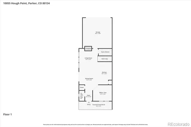 10055 Hough Point Parker, CO 80134