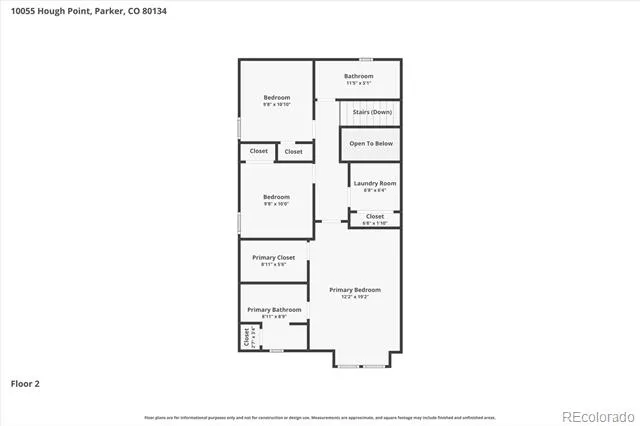 10055 Hough Point Parker, CO 80134
