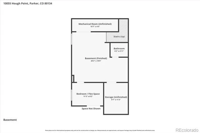 10055 Hough Point Parker, CO 80134