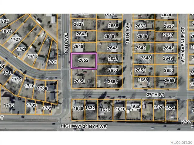2652 17th Avenue Greeley, CO 80631