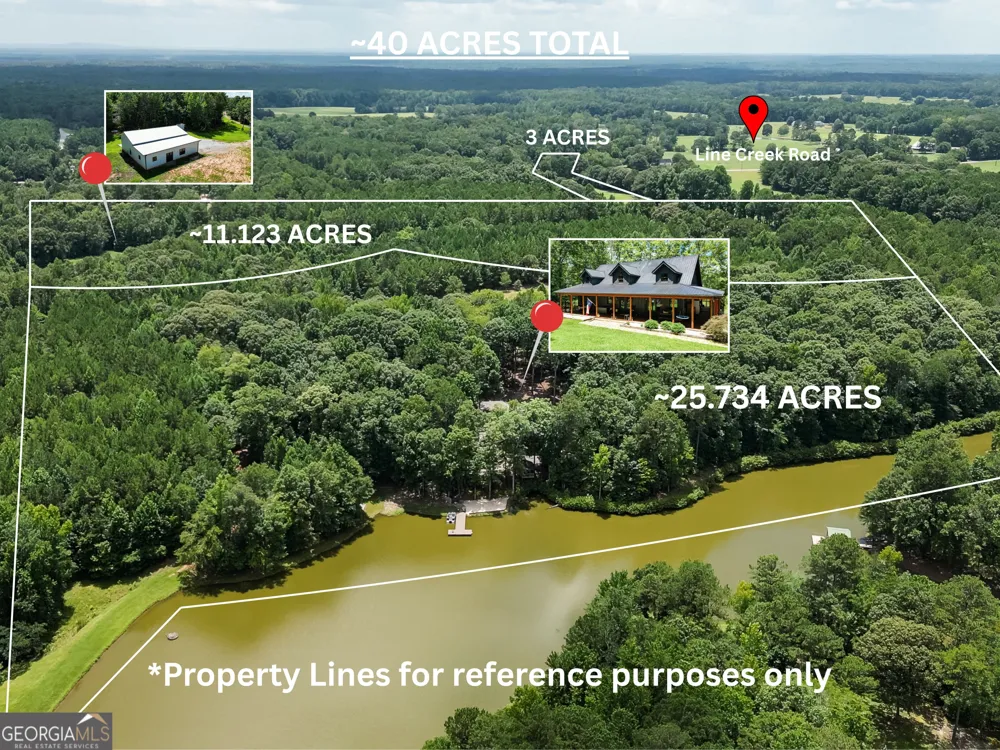 710 Line Creek RD Senoia, GA 30276