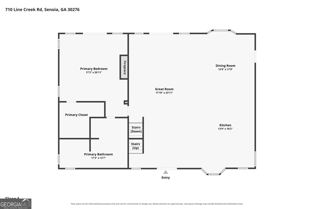 710 Line Creek RD Senoia, GA 30276