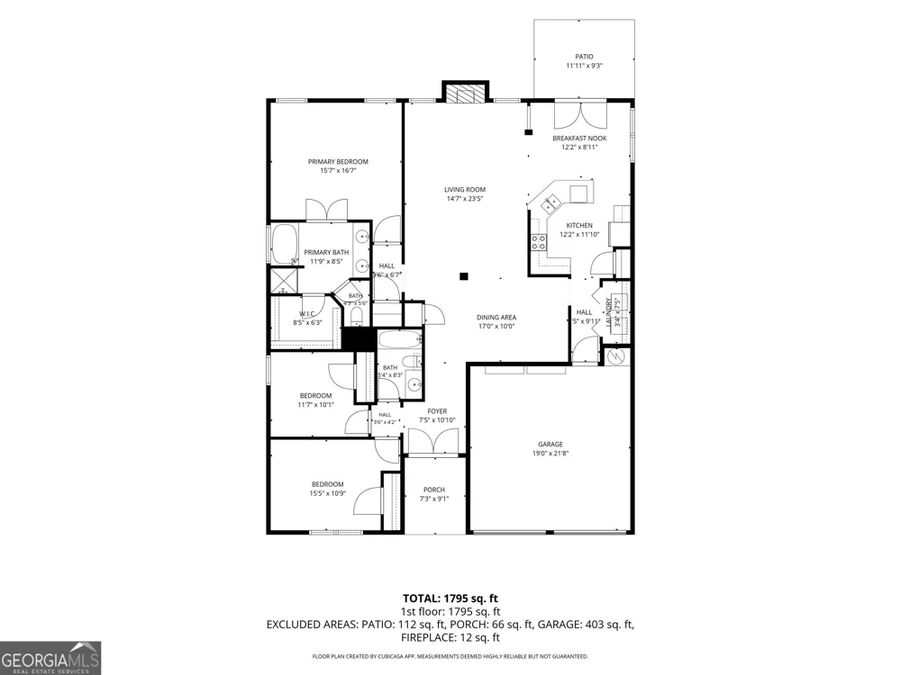 1784 Chasewood Park LN Marietta, GA 30066