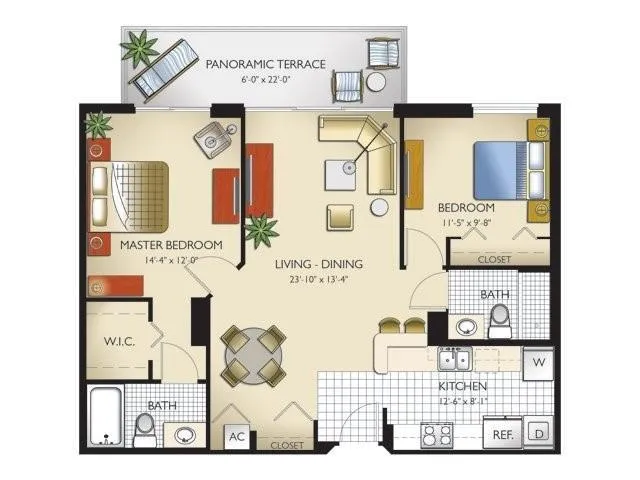 16900 Bay Road #3-804 Sunny Isles Beach, FL 33160