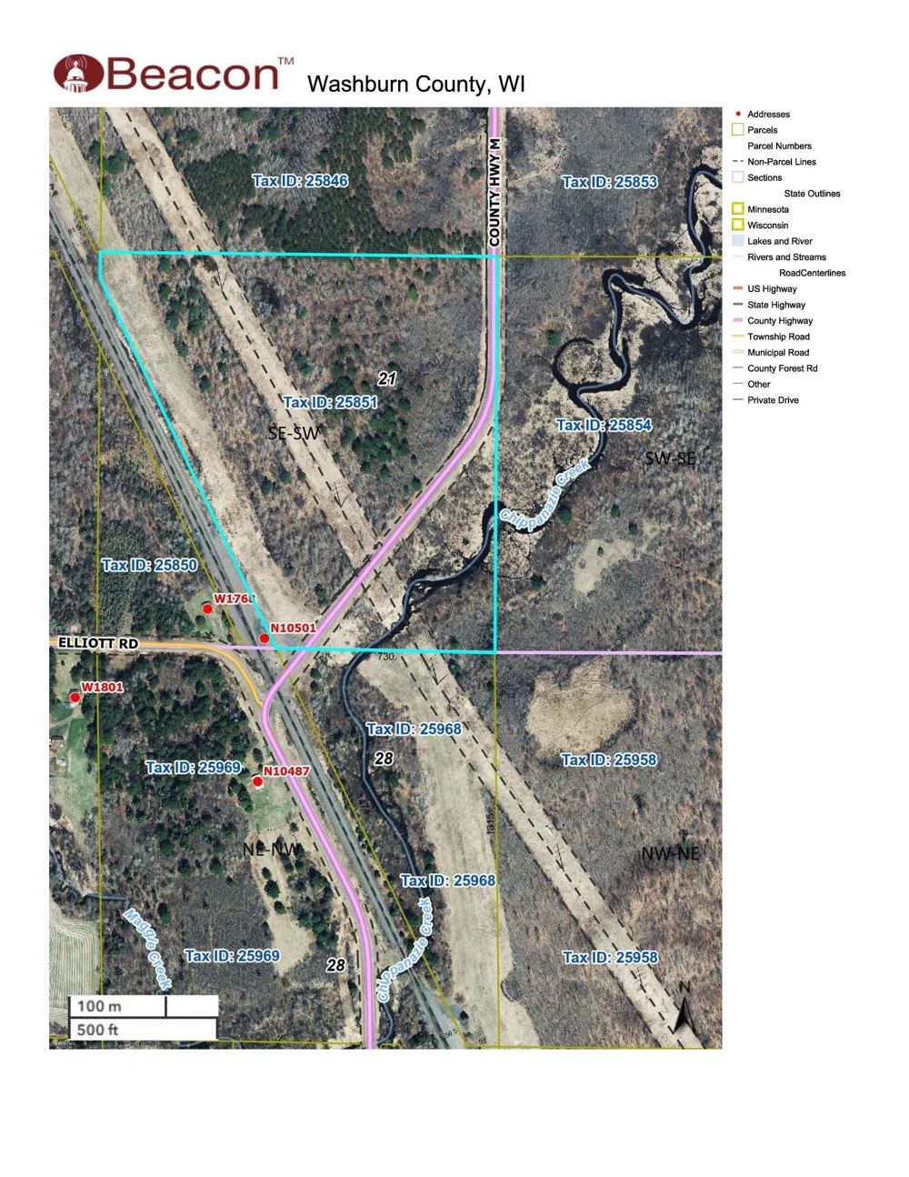 10501 County Hwy M Highway Springbrook, WI 54875