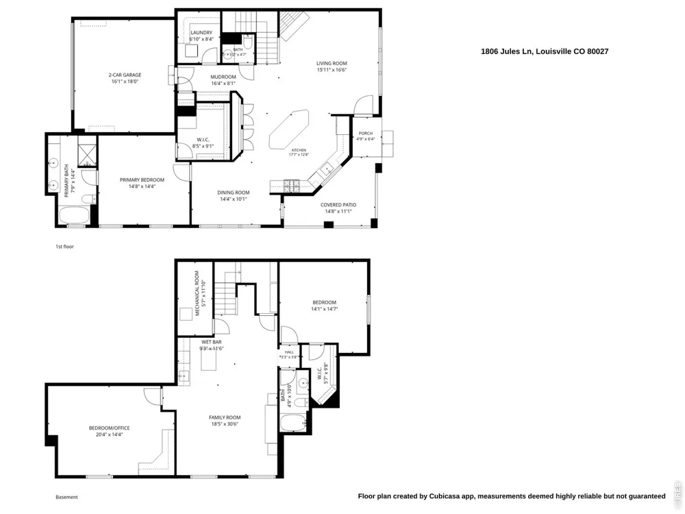 1806 Jules Lane Louisville, CO 80027