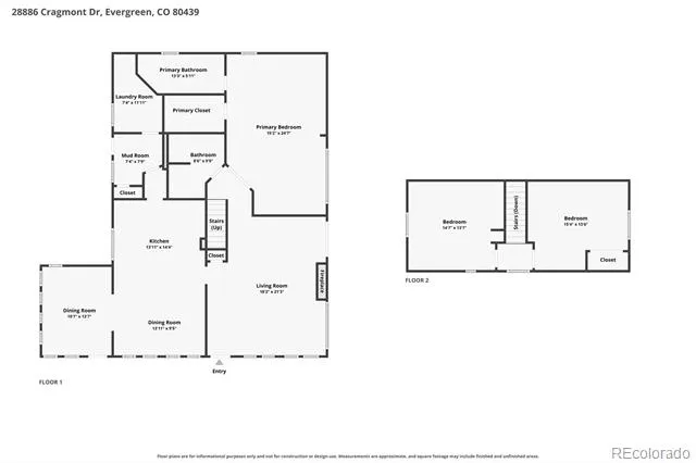 28886 Cragmont Drive Evergreen, CO 80439