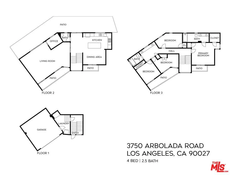 3750 Arbolada Road Los Angeles, CA 90027