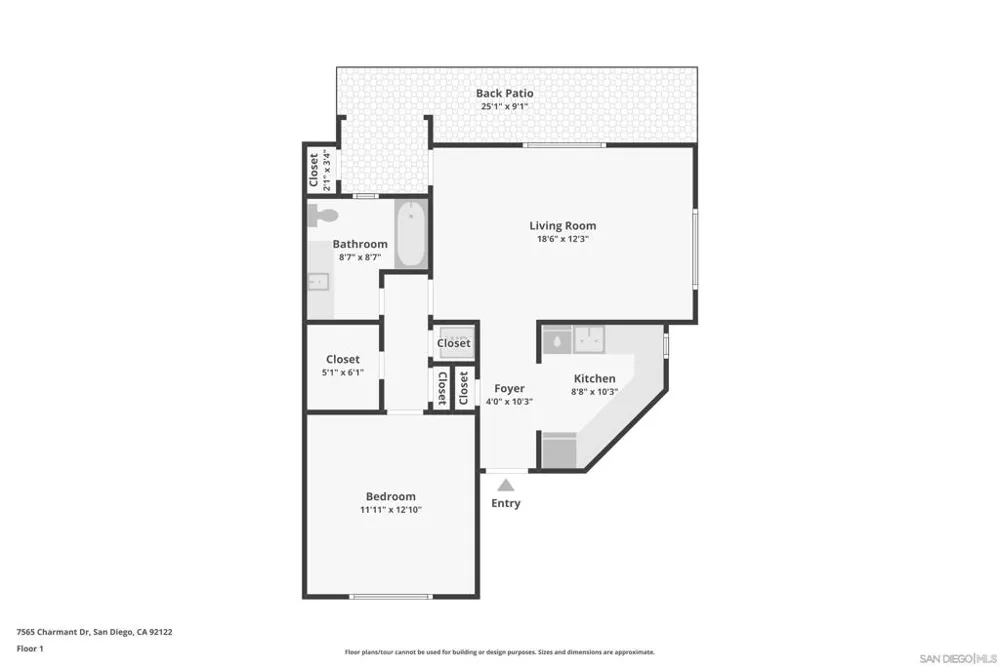 7565 Charmant Dr #505 San Diego, CA 92122