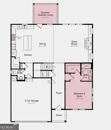 1683 Caldwell Bend LN Dacula, GA 30019