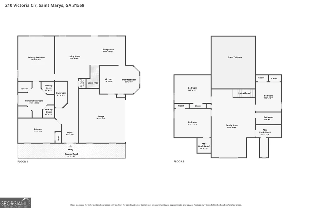 210 Victorias CIR St. Marys, GA 31558