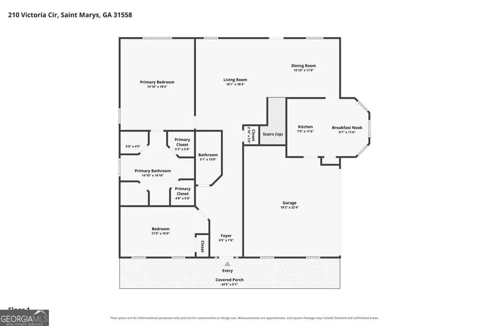 210 Victorias CIR St. Marys, GA 31558