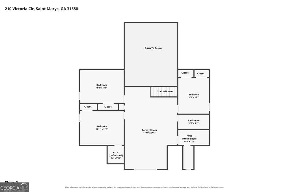 210 Victorias CIR St. Marys, GA 31558