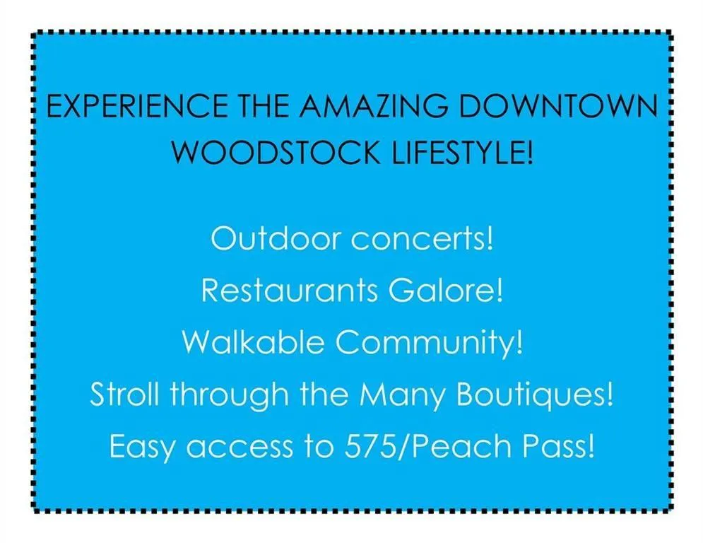 469 Bishop Lane Woodstock, GA 30188
