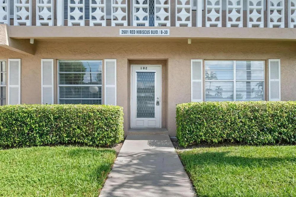 2601 Red Hibiscus Boulevard Delray Beach, FL 33445