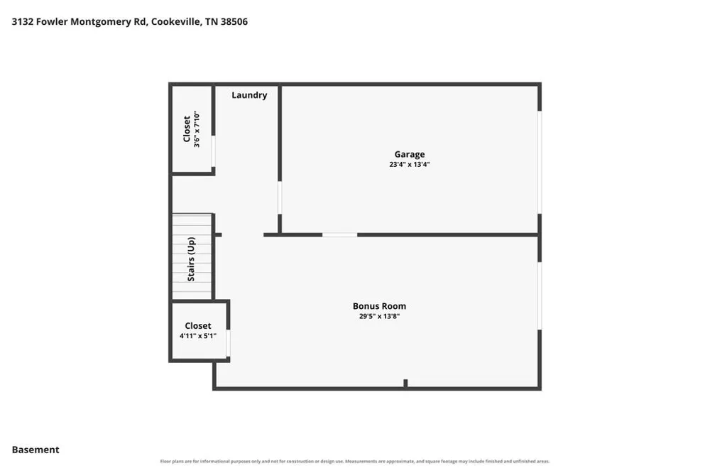 3132 Fowler Montgomery Rd Cookeville, TN 38506