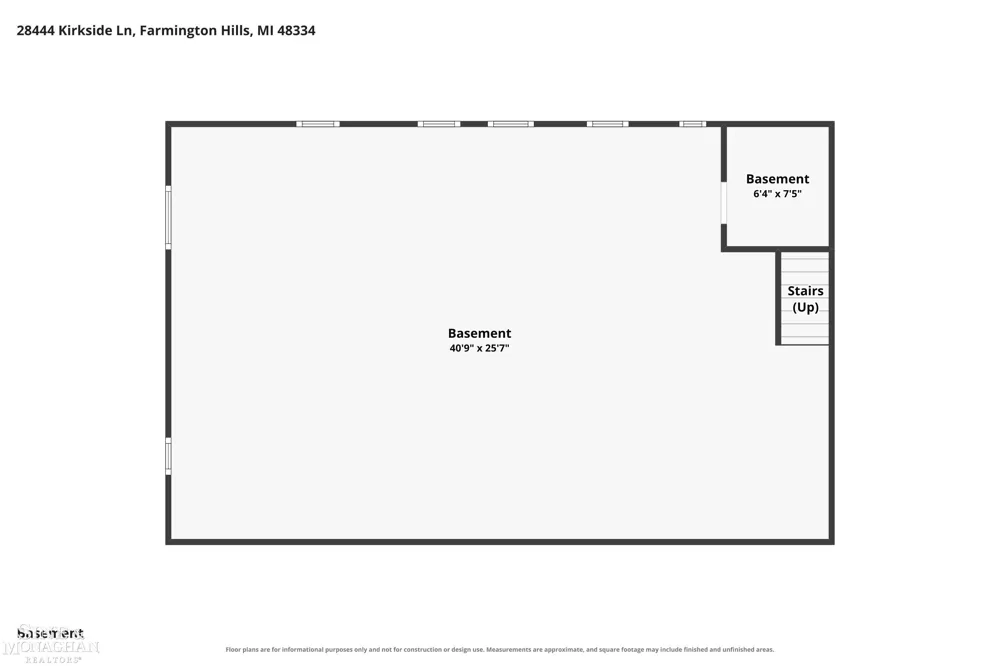 28444 Kirkside Lane Farmington Hills City, MI 48334