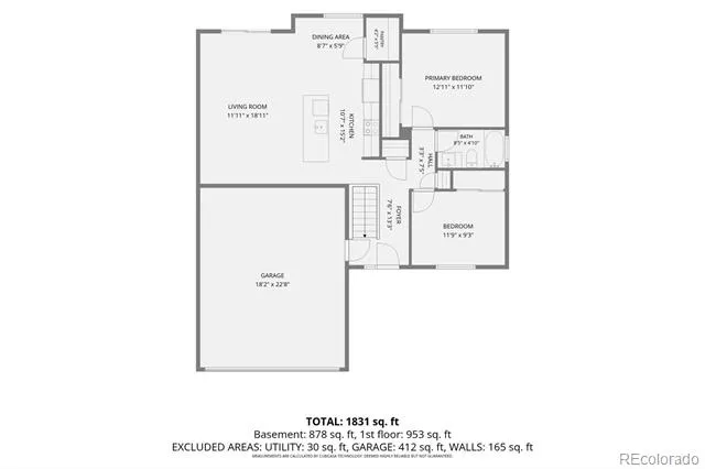 13938 W Baker Place Lakewood, CO 80228