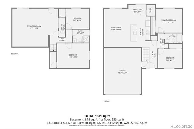 13938 W Baker Place Lakewood, CO 80228