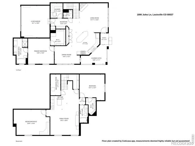 1806 Jules Lane Louisville, CO 80027