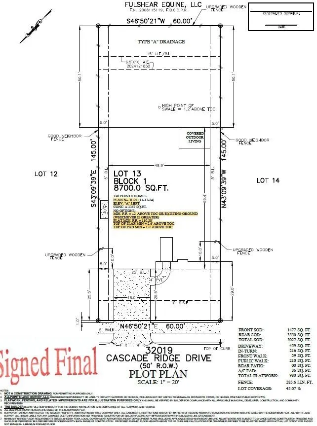 32019 Cascade Ridge Drive Fulshear, TX 77441