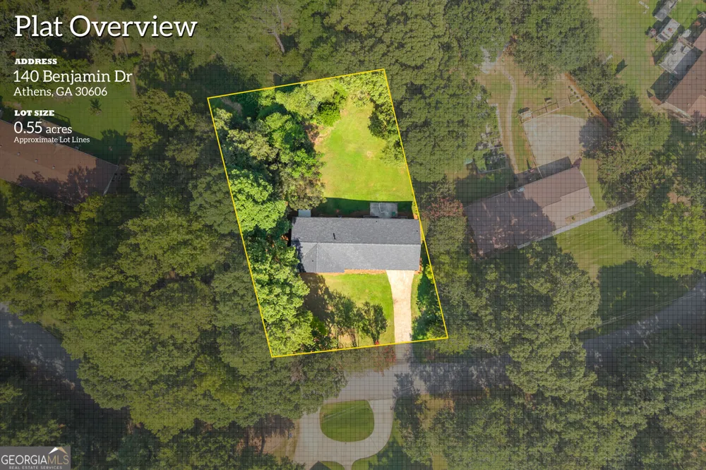 140 Benjamin DR Athens, GA 30606