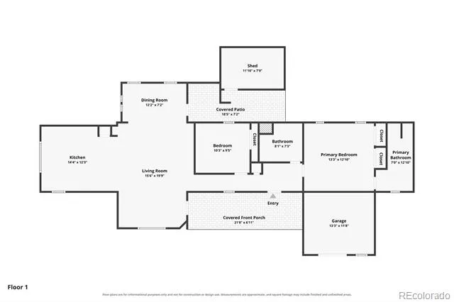 2835 Blue Spruce Drive Colorado City, CO 81019