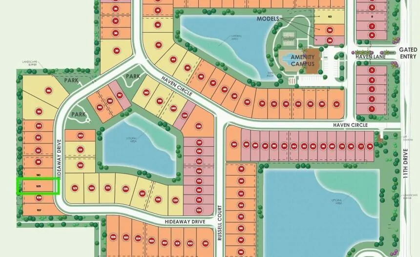 1375 Hideaway Drive #109 Prestige Vero Beach, FL 32960