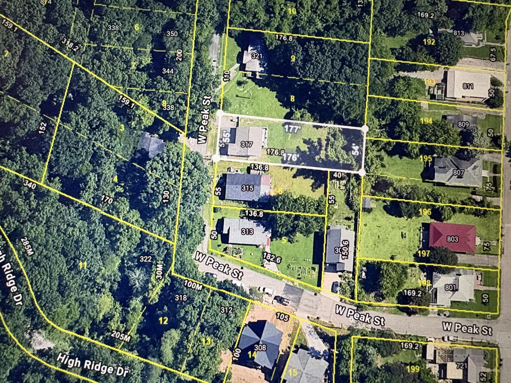 317 W Peak Street Chattanooga, TN 37405